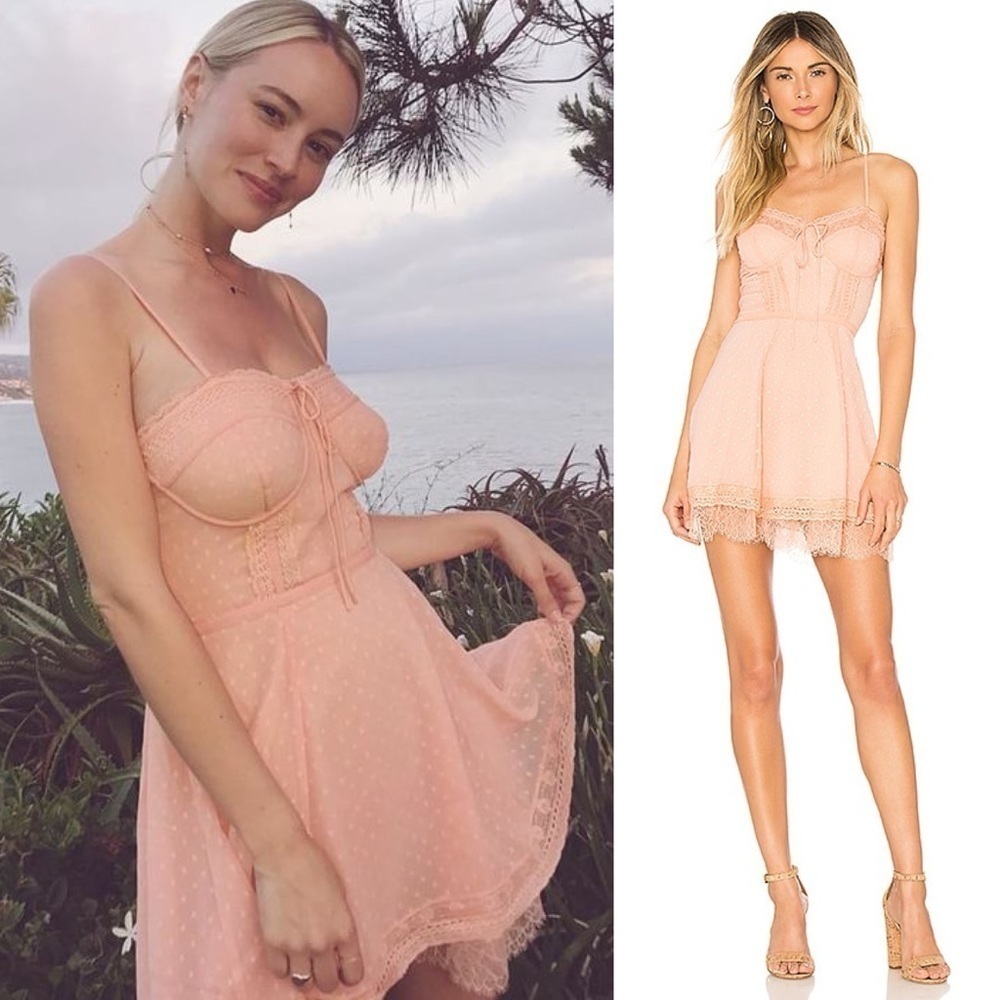 Cleobella Corset Mini Dress